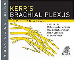 【预售】Kerr’s Brachial Plexus
