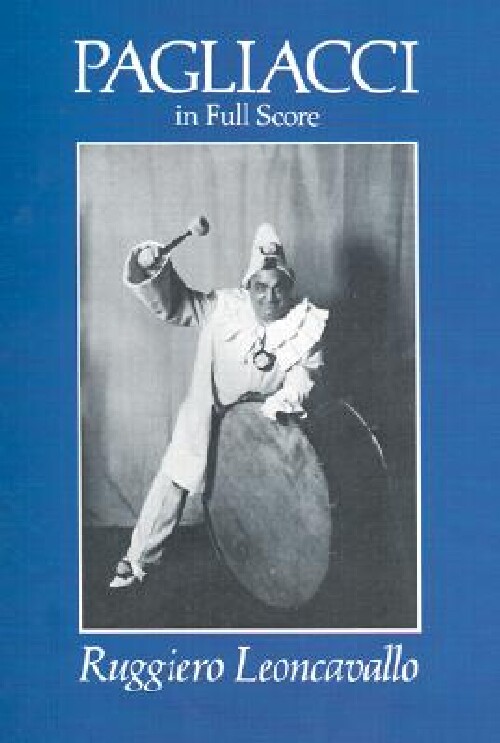 【预订】Pagliacci in Full Score