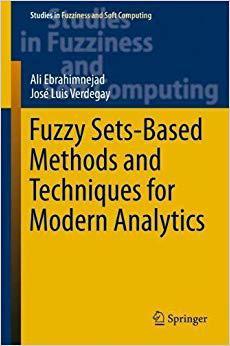 【预售】Fuzzy Sets-Based Methods and Techniq...