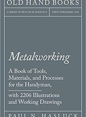 【预售】Metalworking - A Book of Tools, Mate...