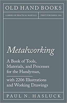 【预售】Metalworking - A Book of Tools, Mate...