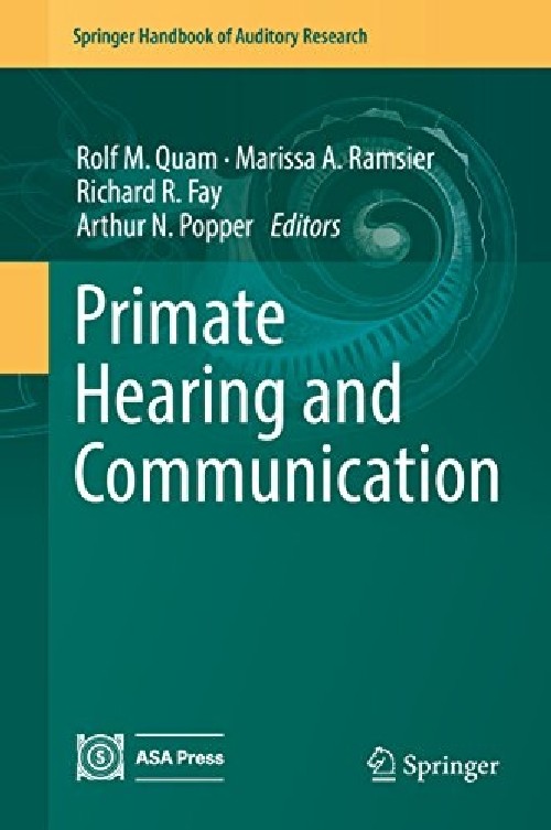 【预订】primate hearing and communication (2.
