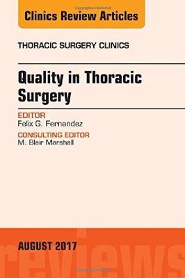 【预订】Quality in Thoracic Surgery, an Issu...
