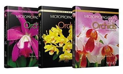 【预订】Micropropagation of Orchids Third Ed...