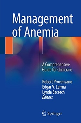【预订】Management of Anemia: A Comprehensiv...
