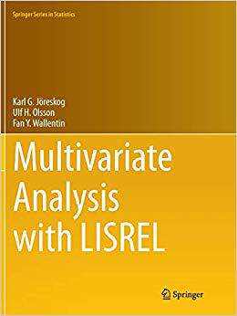 【预售】Multivariate Analysis with Lisrel (S...