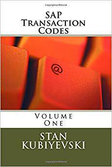 【预售】SAP Transaction Codes - Volume One: ...
