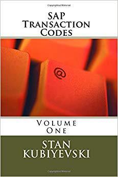 【预售】SAP Transaction Codes - Volume One: ...