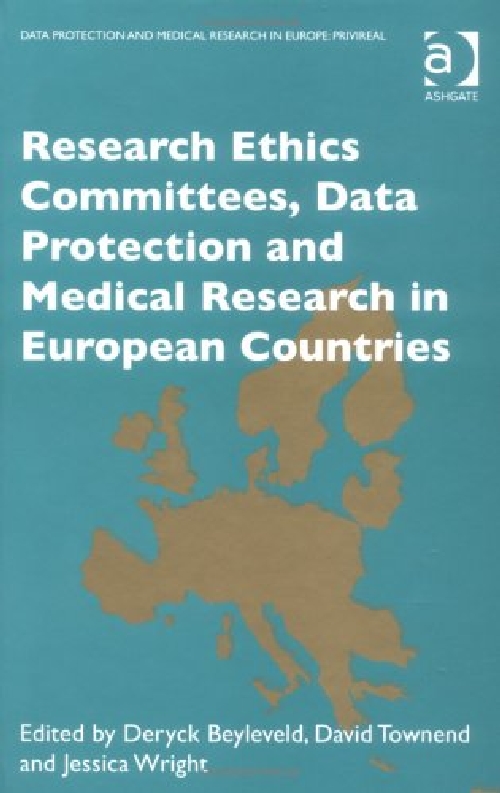【预订】Research Ethics Committees, Data Pro...