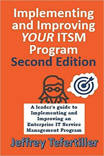 【预售】Implementing and Improving Itsm: A L...