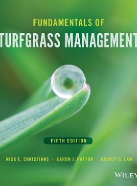 【预订】Fundamentals of Turfgrass Management...