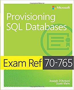 【预售】Exam Ref 70-765 Provisioning SQL Dat...