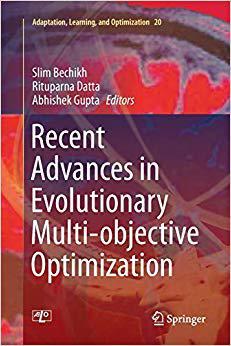 【预售】Recent Advances in Evolutionary Mult...