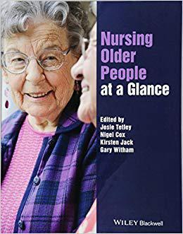 【预售】Nursing Older People At A Glance
