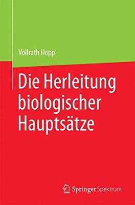 【预订】Die Herleitung Biologischer Hauptsat...