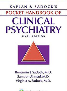 【预售】Kaplan & Sadock’s Pocket Handbook of...