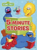 芝麻街五分钟故事集 精装 英文原版 Sesame Street Minute Stories