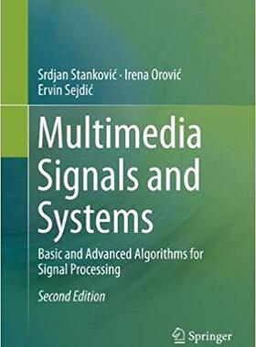 【预售】Multimedia Signals and Systems: Basi...