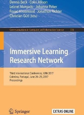 【预订】Immersive Learning Research Network:...