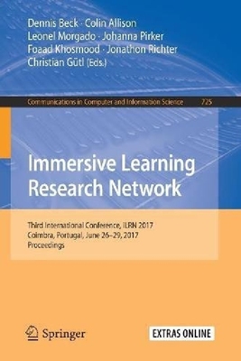 【预订】Immersive Learning Research Network:...