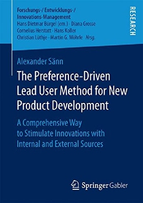 【预订】The Preference-Driven Lead User Meth...