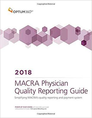 【预售】Macra Physician Quality Payment Prog...