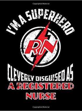 【预售】I’m a Superhero Cleverly Disguised a...