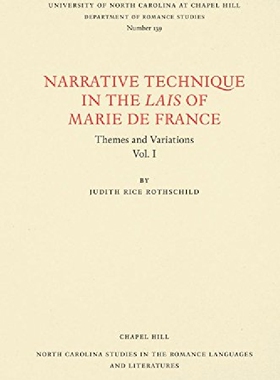 【预订】Narrative Technique in the Lais of M...
