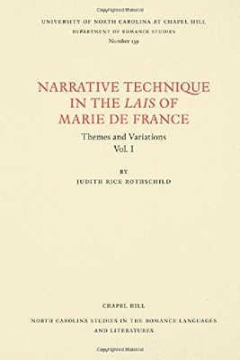 【预订】Narrative Technique in the Lais of M...
