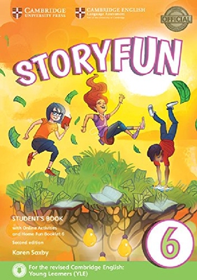 【预订】Storyfun 6 Student's Book with Onlin...