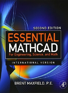【预订】Essential Mathcad for Engineering, S...