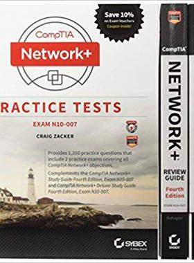 【预售】Comptia Network+ Certification Kit
