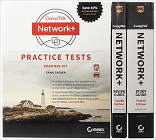 【预售】Comptia Network+ Certification Kit