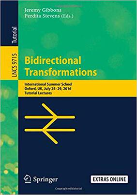 【预售】Bidirectional Transformations