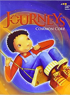 【预订】Houghton Mifflin Harcourt Journeys: ...