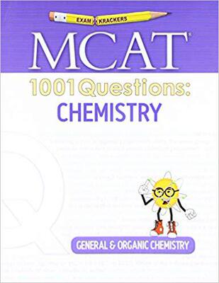 【预售】Examkrackers MCAT 1001 Questions: Ch...