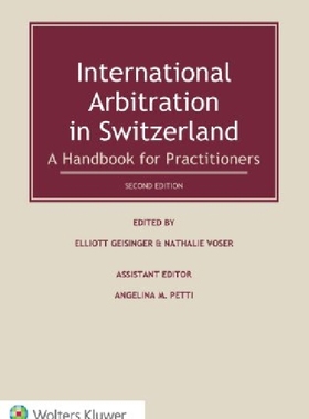 【预订】International Arbitration in Switzer...