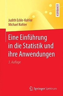 【预订】Eine Einfuhrung in Die Statistik Und...