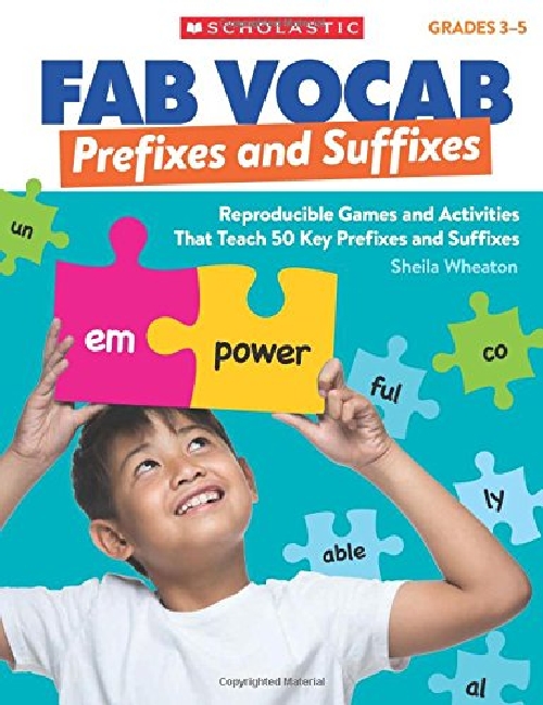 【预订】Prefixes & Suffixes: Reproducible Ga...