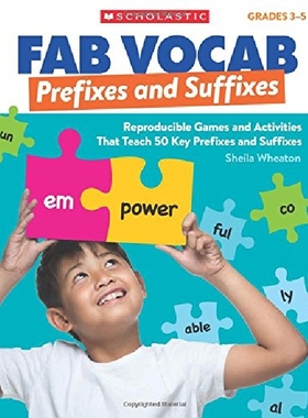 【预订】Prefixes & Suffixes: Reproducible Ga...