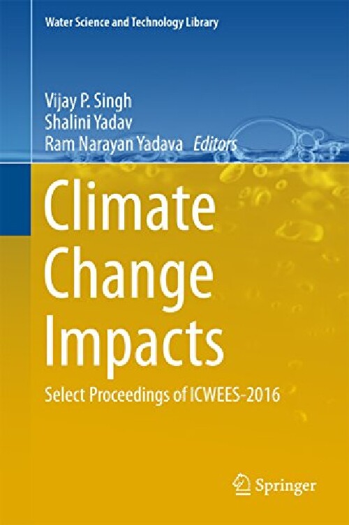 【预订】Climate Change Impacts: Select Proce...