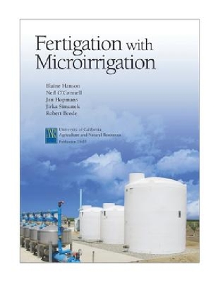 【预订】Fertigation with Microirrigation