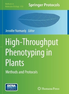【预订】High-Throughput Phenotyping in Plant...