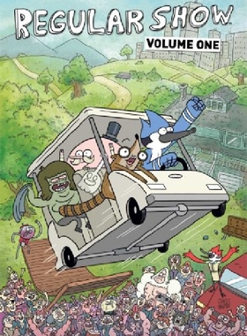 【预订】Regular Show, Volume 1
