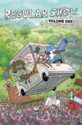 【预订】Regular Show, Volume 1