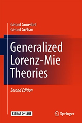 【预订】Generalized Lorenz-Mie Theories