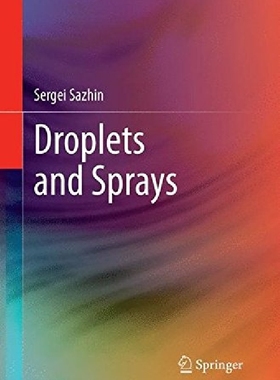 【预订】Droplets and Sprays