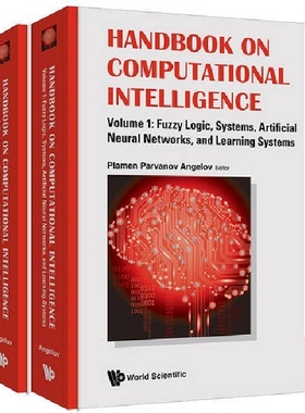 【预订】Handbook On Computational Intelligen...