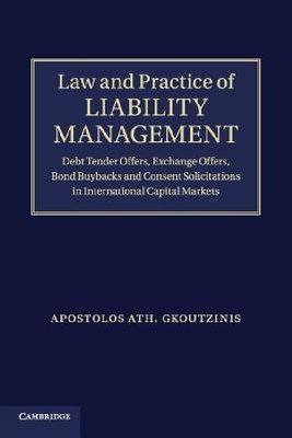 【预订】Law and Practice of Liability Manage...