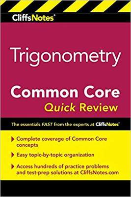 【预售】Cliffsnotes Trigonometry Common Core...